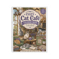 Cozy Cat Café Coloring Book - 24 Pages