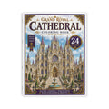 Grand Royal Cathedral Coloring Book - 24 Pages