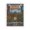Dragon Castle Kingdoms Coloring Book  - (24 Pages)