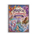 Magical Creatures Coloring Book -24 Pages