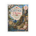 Cottage Charm Coloring Book — 24 Pages
