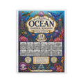 Ocean Garden Kingdom Coloring Book - 24 Pages