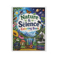 Nature & Science Coloring Book - 24 Pages