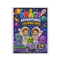 Space Adventures Coloring Book - 24 Pages