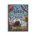 Birds Coloring Book — 24 Pages