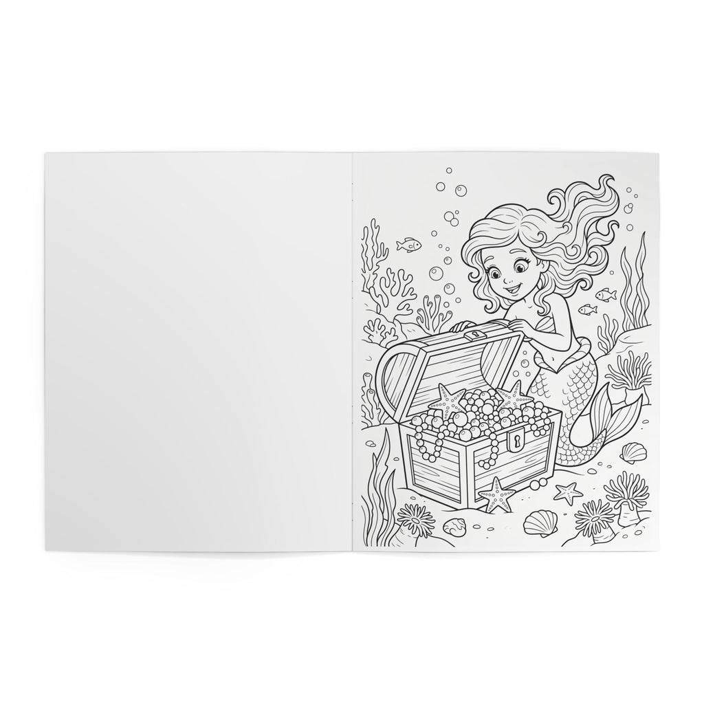 Magical Creatures Coloring Book -24 Pages
