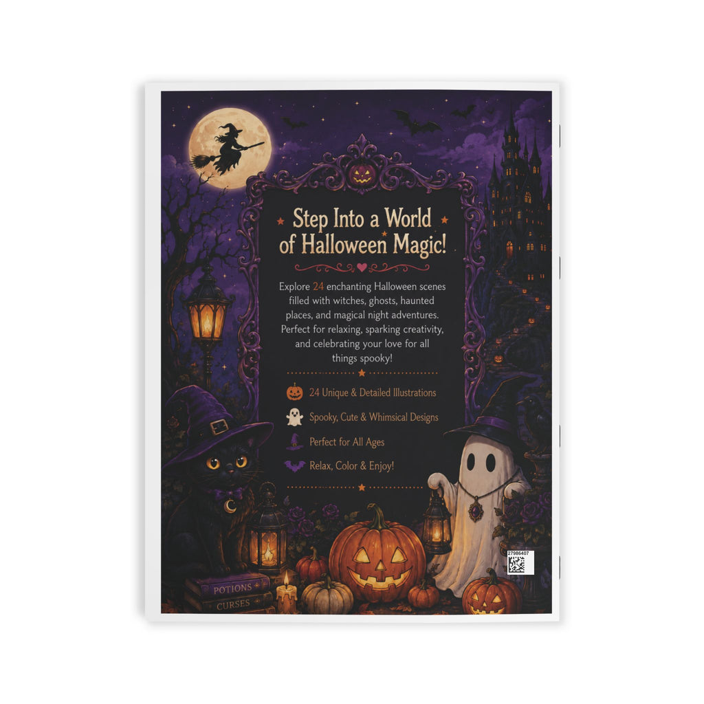 Halloween Kingdom 2 Coloring Book - 24 Pages