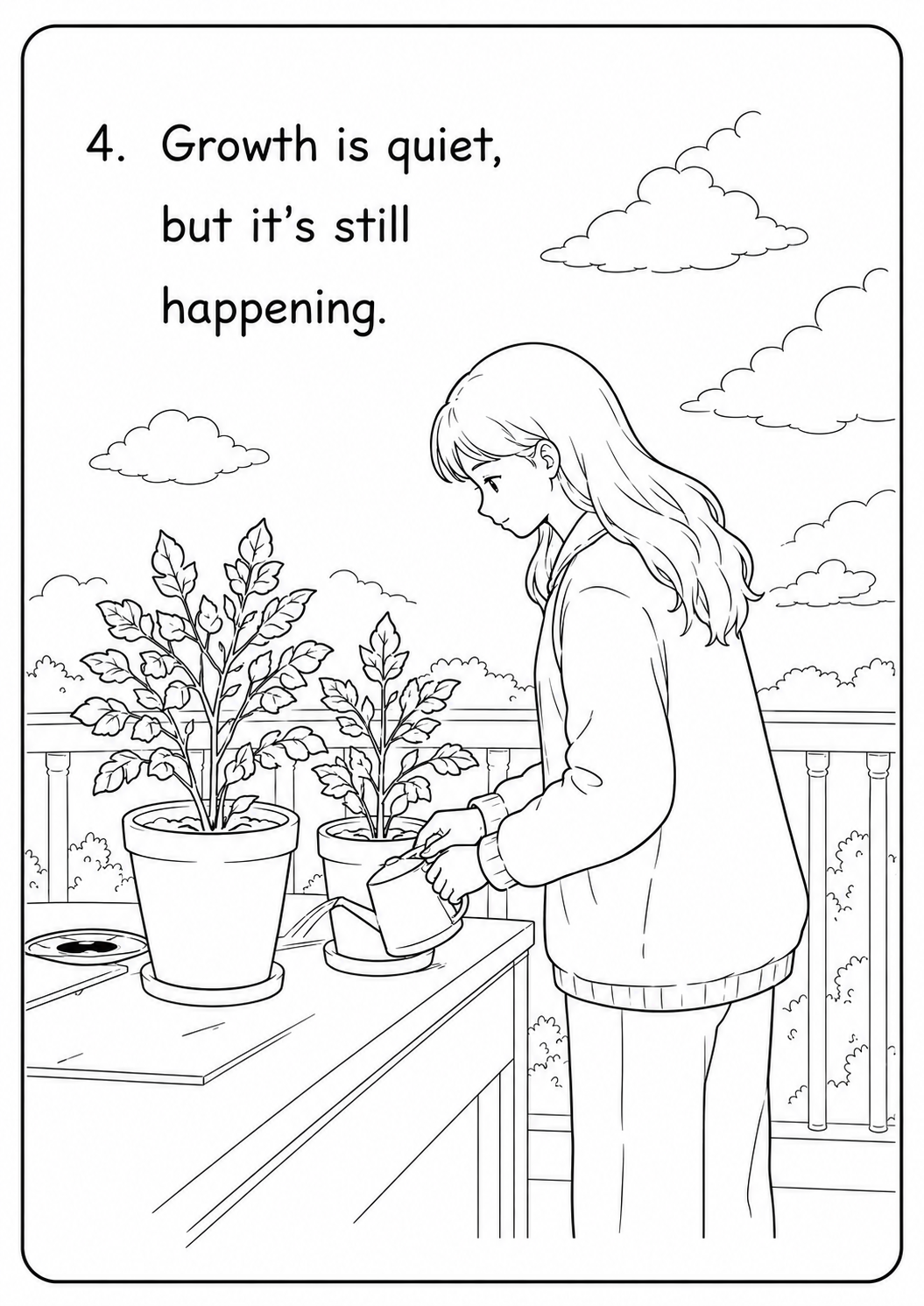 Healing the Emotional Life Coloring Book - 30 Printable PDF Pages (US Letter Size: 8.5" × 11")