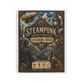 Steampunk Coloring Book - 24 pages