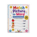 Match Picture to Word Coloring Book – 24-Pages