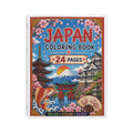Japan Coloring Book - 24 pages