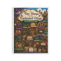 Enchanted Village Coloring Book - 24 Pages