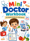 Mini Doctor Workbook – 30 Printable Pages (PDF)
