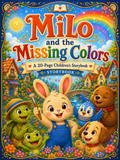 Milo and the Missing Colors – 20 Page Children’s Digital Storybook