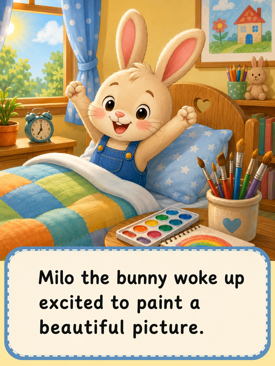 Milo and the Missing Colors – 20 Page Children’s Digital Storybook