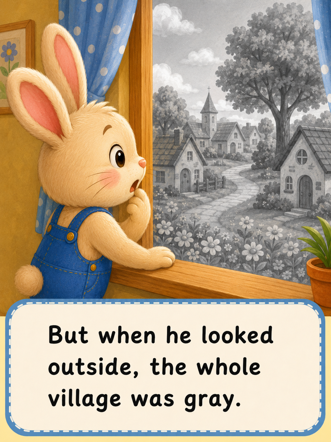 Milo and the Missing Colors – 20 Page Children’s Digital Storybook