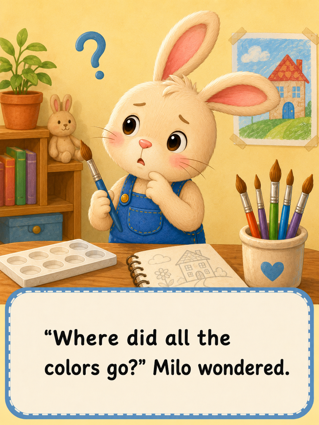 Milo and the Missing Colors – 20 Page Children’s Digital Storybook