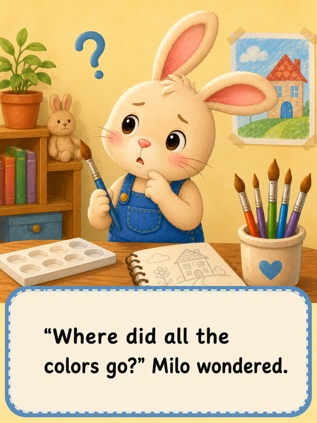 Milo and the Missing Colors – 20 Page Children’s Digital Storybook