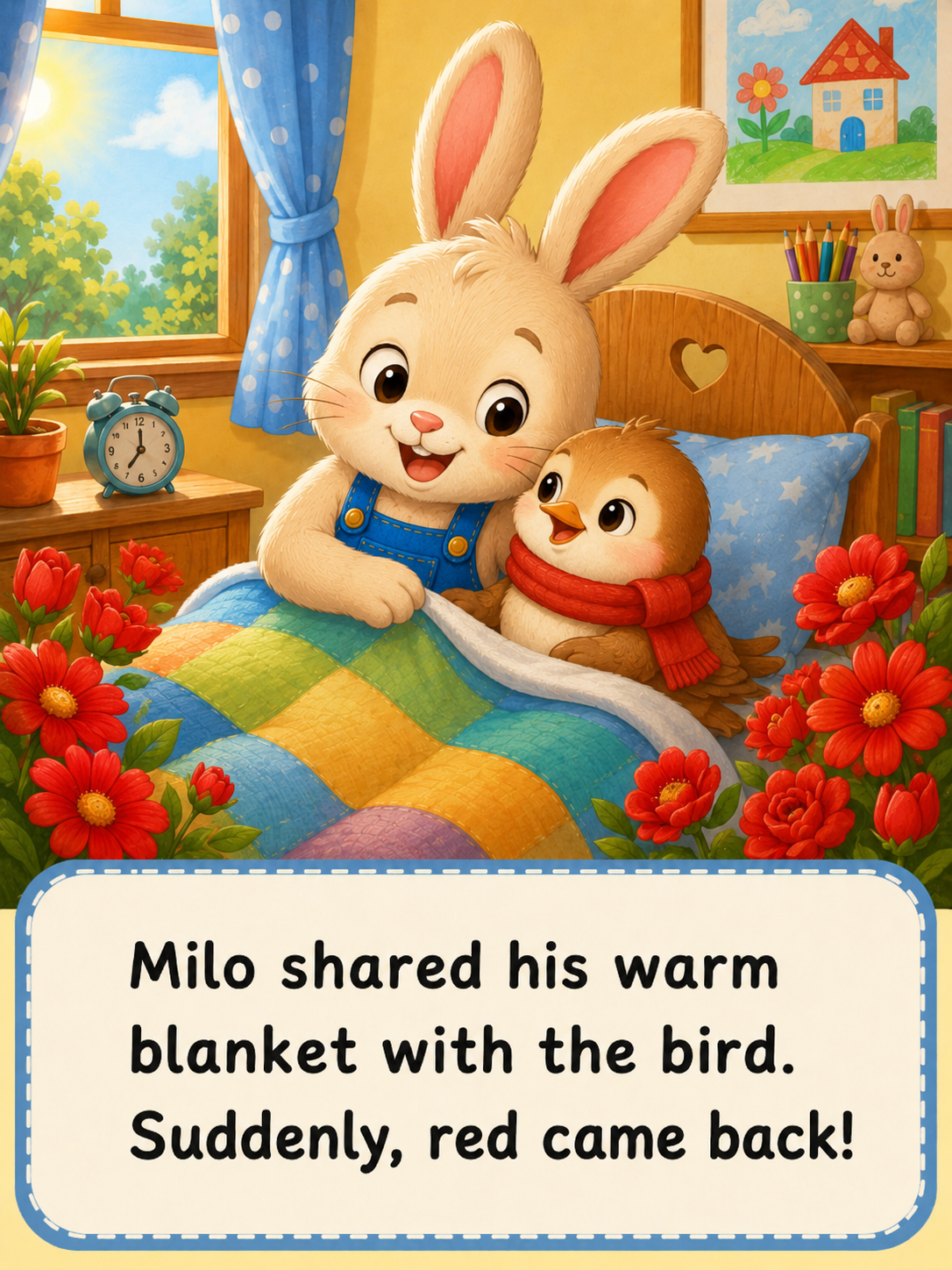 Milo and the Missing Colors – 20 Page Children’s Digital Storybook
