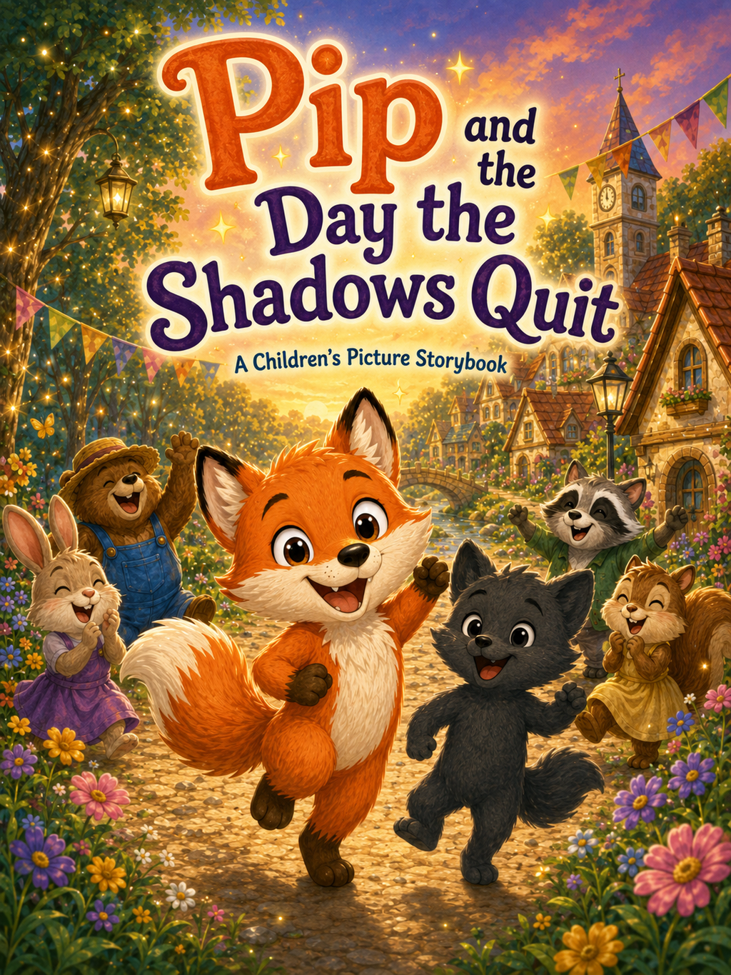 Pip and the Day the Shadows Quit – 20 Page Children’s Digital Storybook