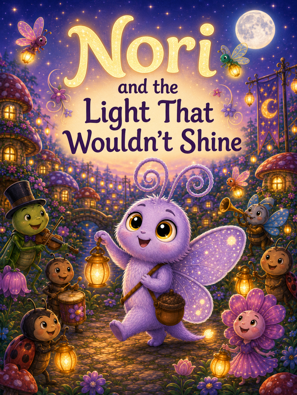 Nori and the Light That Wouldn’t Shine – 20 Page Children’s Digital Storybook