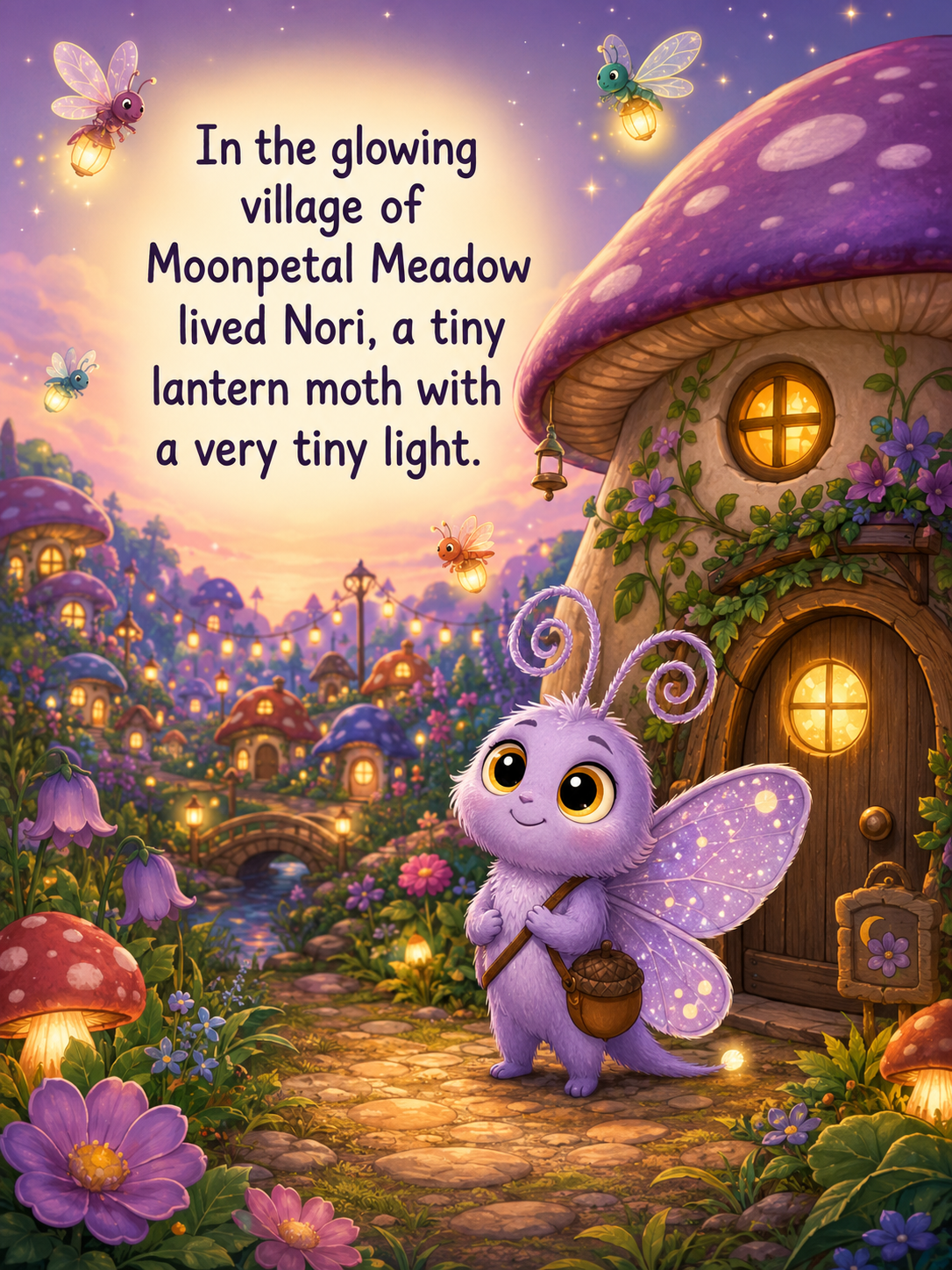 Nori and the Light That Wouldn’t Shine – 20 Page Children’s Digital Storybook