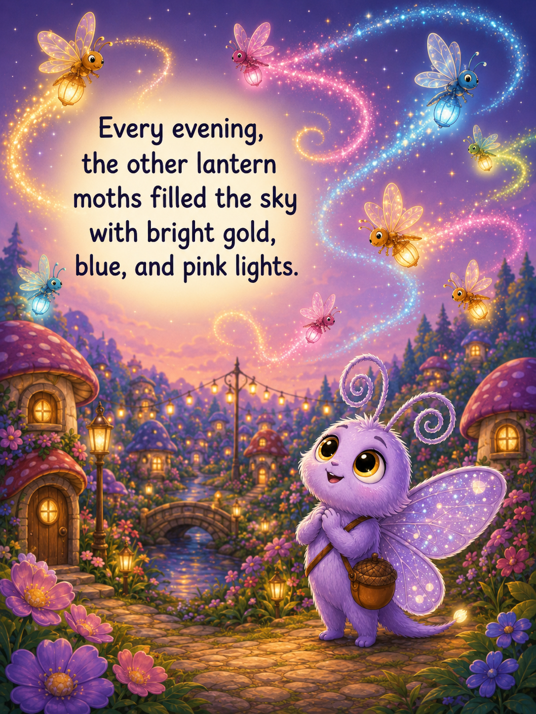 Nori and the Light That Wouldn’t Shine – 20 Page Children’s Digital Storybook