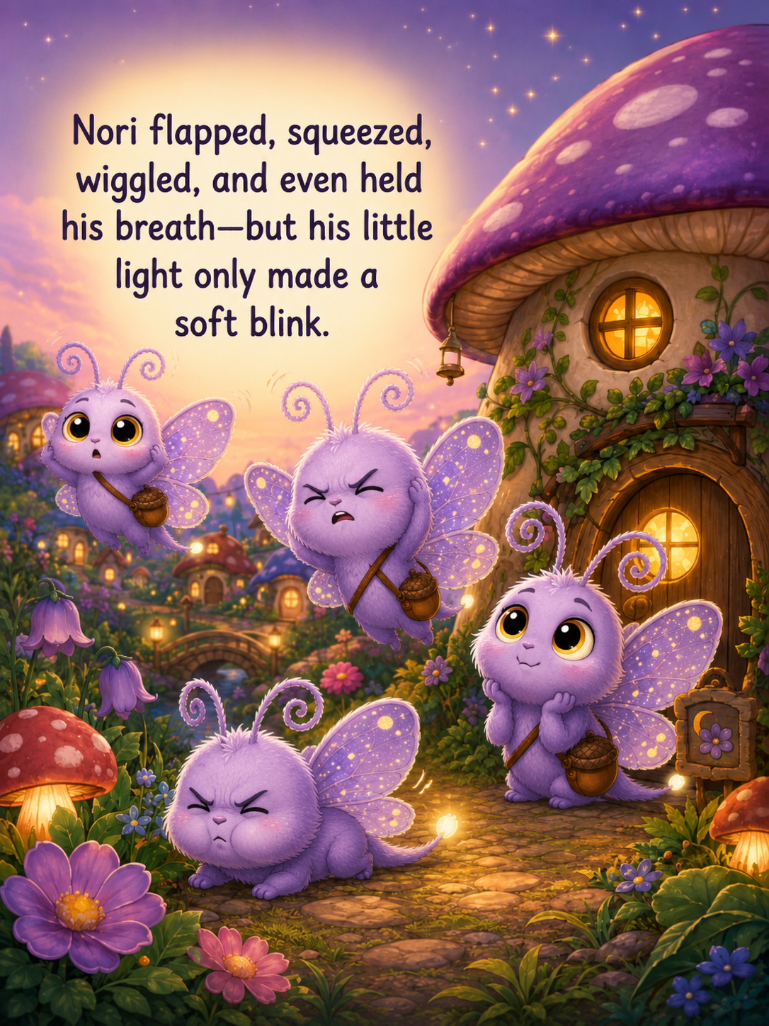Nori and the Light That Wouldn’t Shine – 20 Page Children’s Digital Storybook