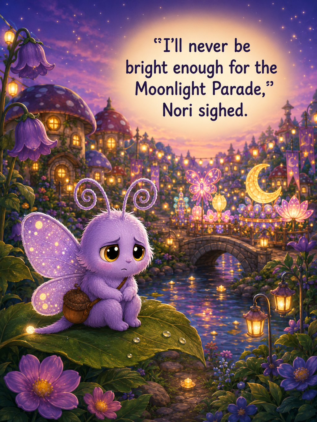 Nori and the Light That Wouldn’t Shine – 20 Page Children’s Digital Storybook