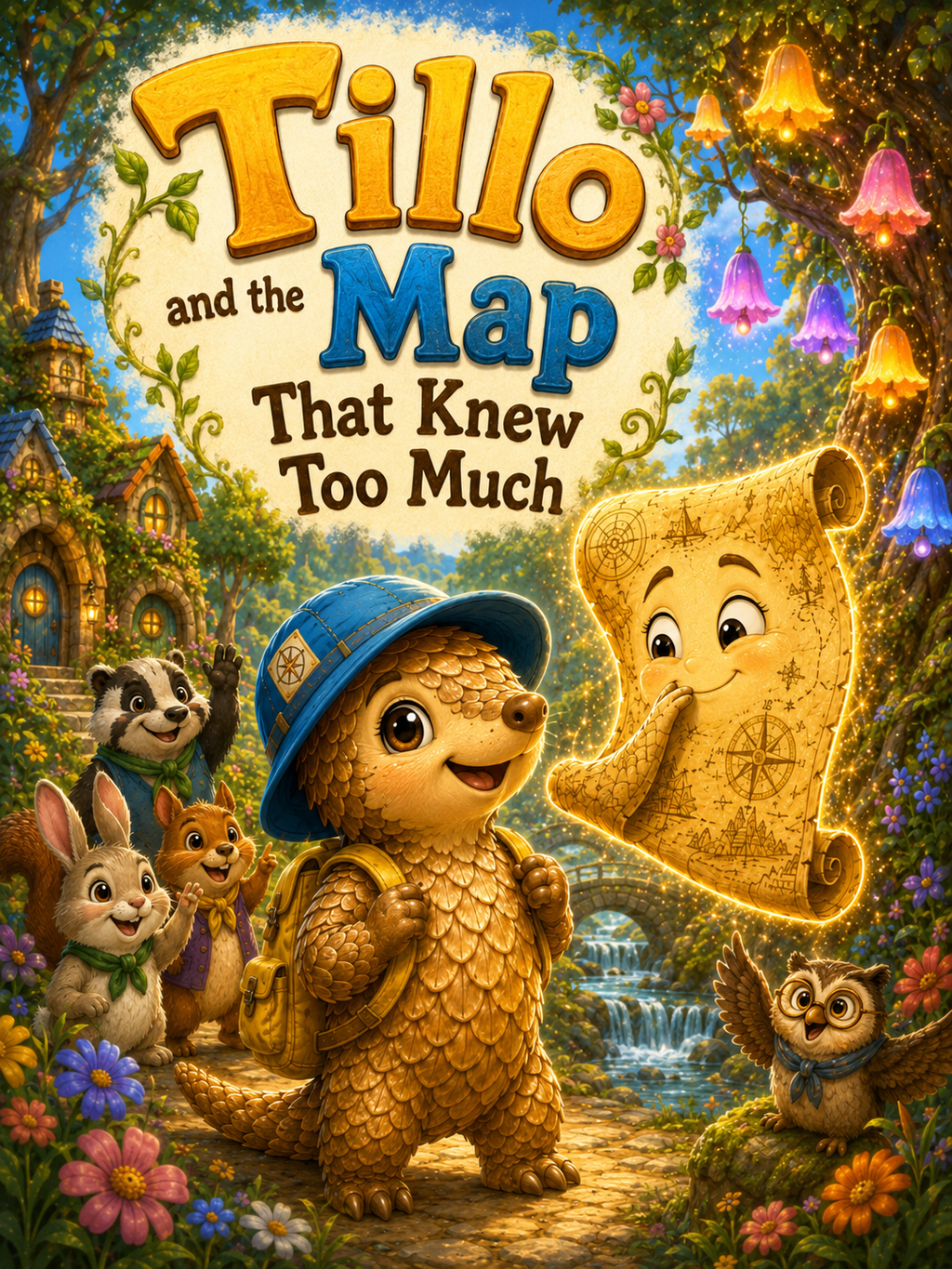 Tillo and the Map That Knew Too Much – 20 Page Children’s Digital Storybook