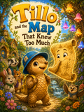 Tillo and the Map That Knew Too Much – 20 Page Children’s Digital Storybook