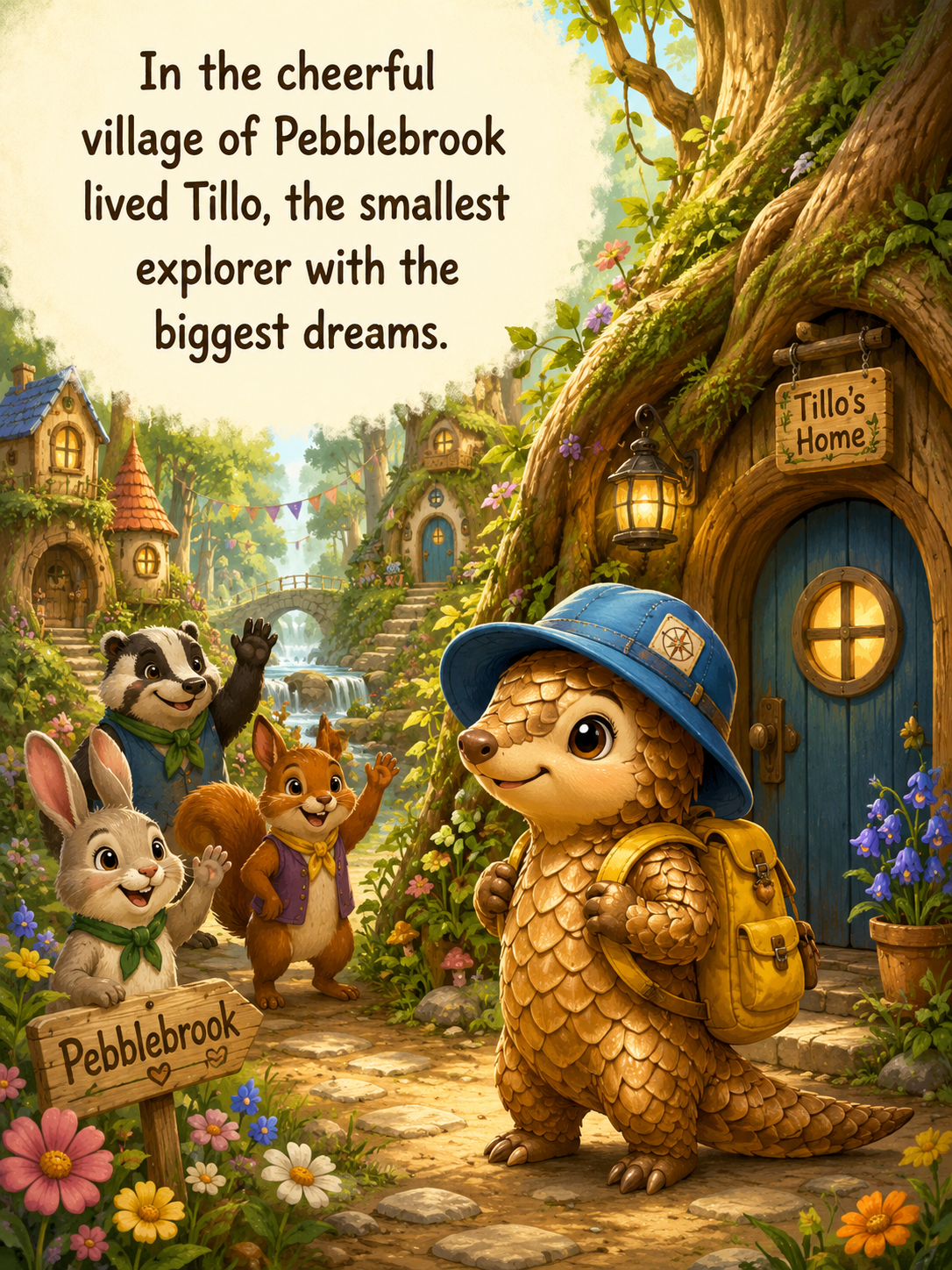 Tillo and the Map That Knew Too Much – 20 Page Children’s Digital Storybook