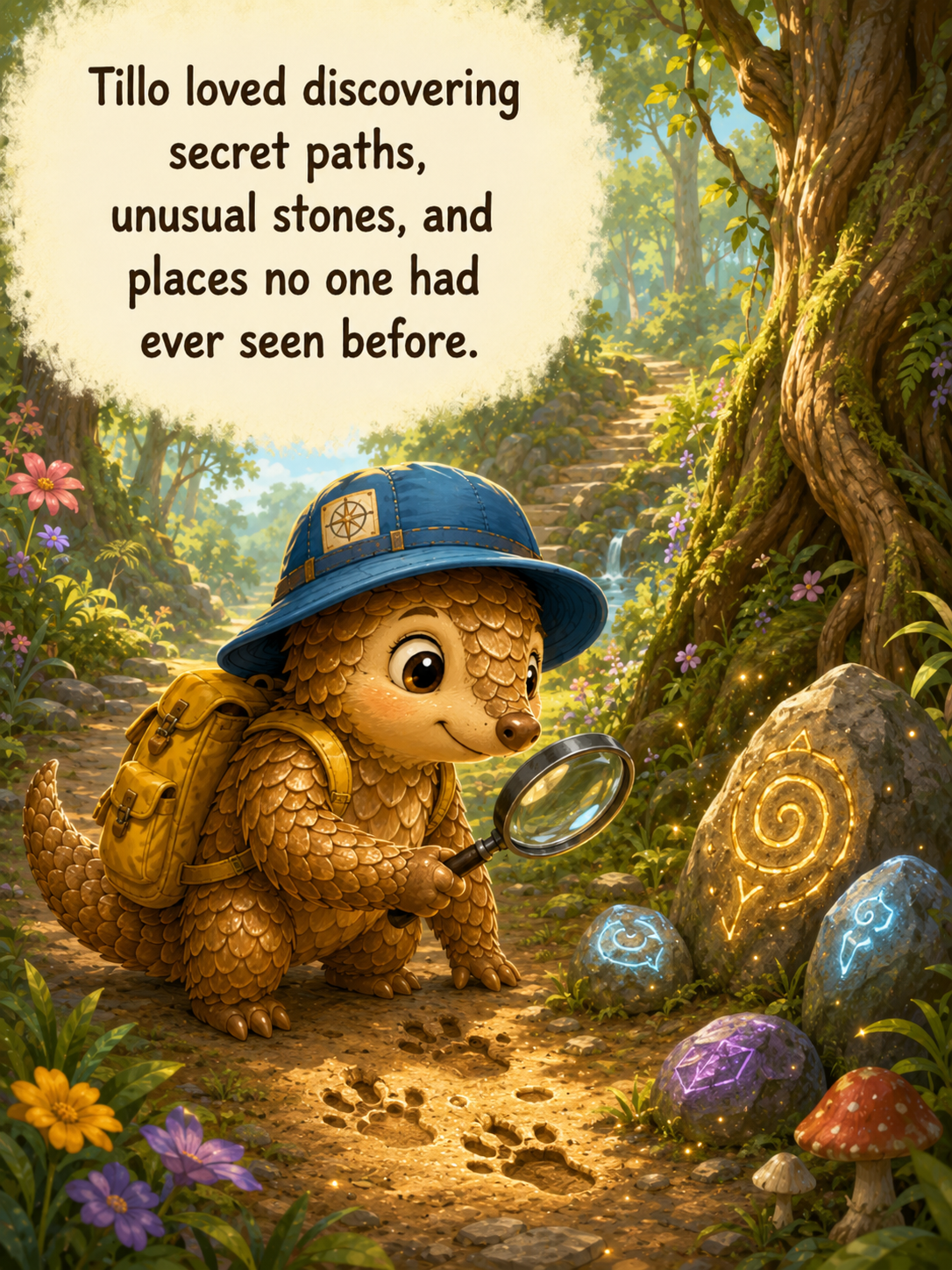 Tillo and the Map That Knew Too Much – 20 Page Children’s Digital Storybook