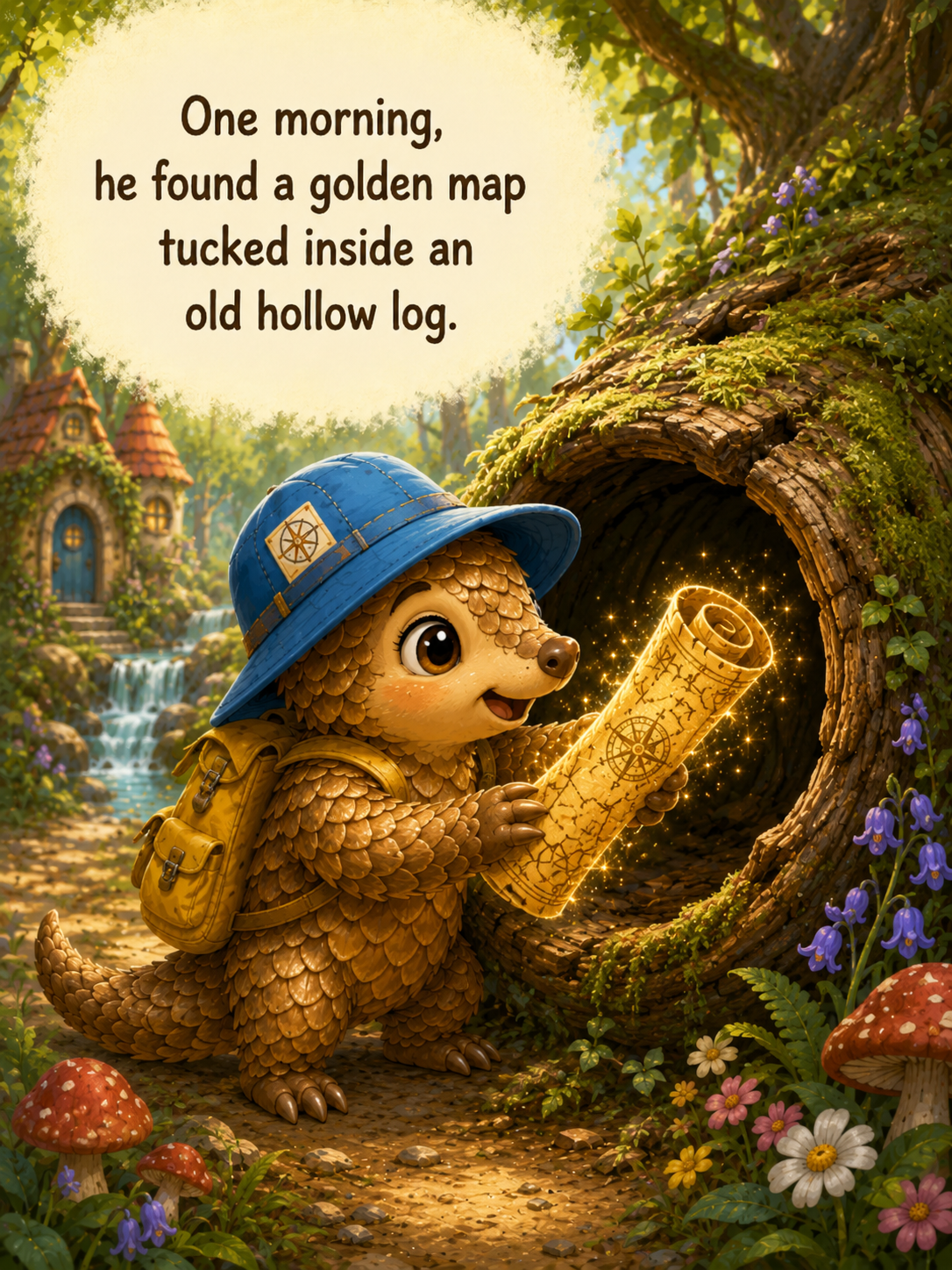 Tillo and the Map That Knew Too Much – 20 Page Children’s Digital Storybook