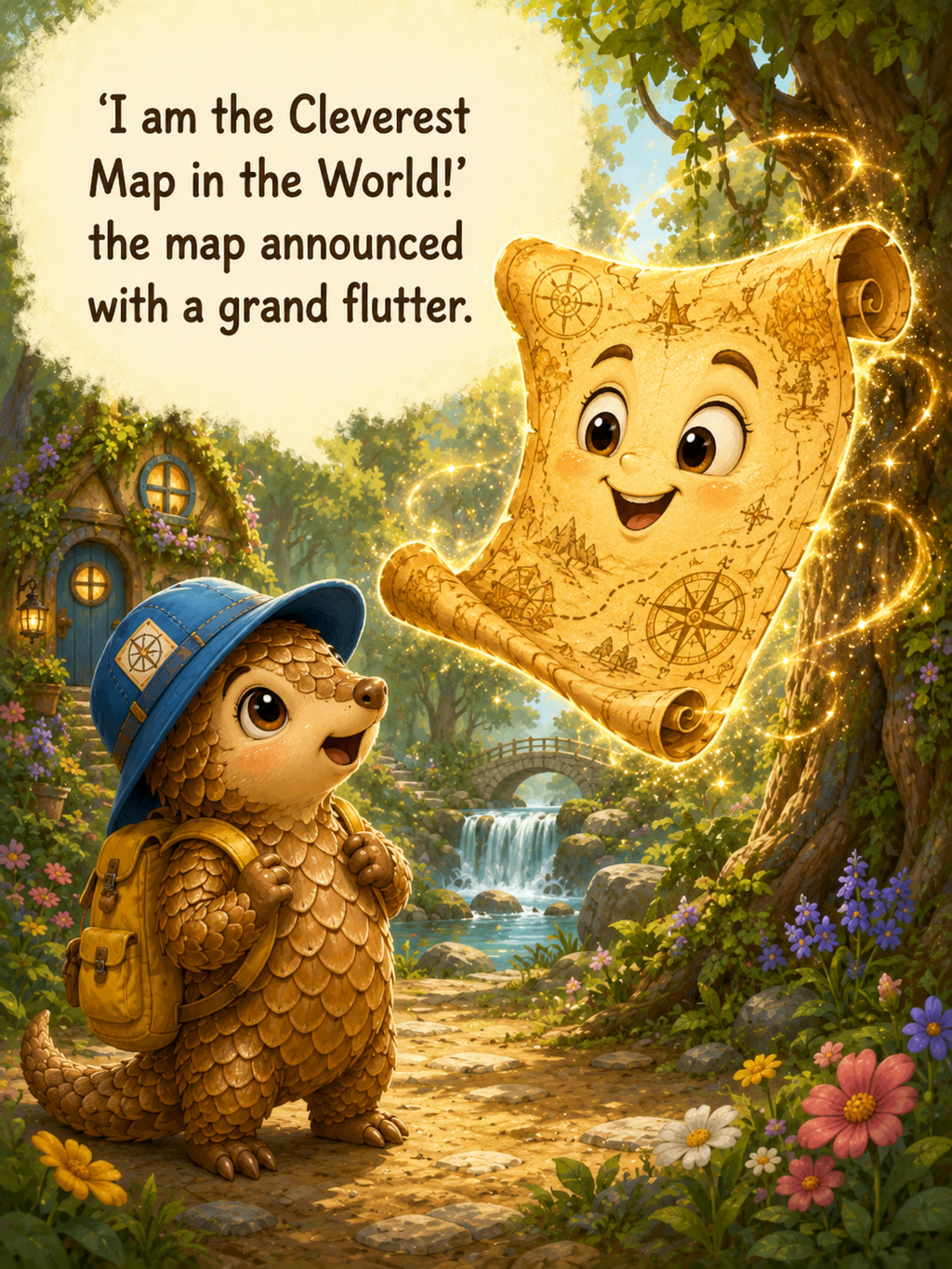 Tillo and the Map That Knew Too Much – 20 Page Children’s Digital Storybook