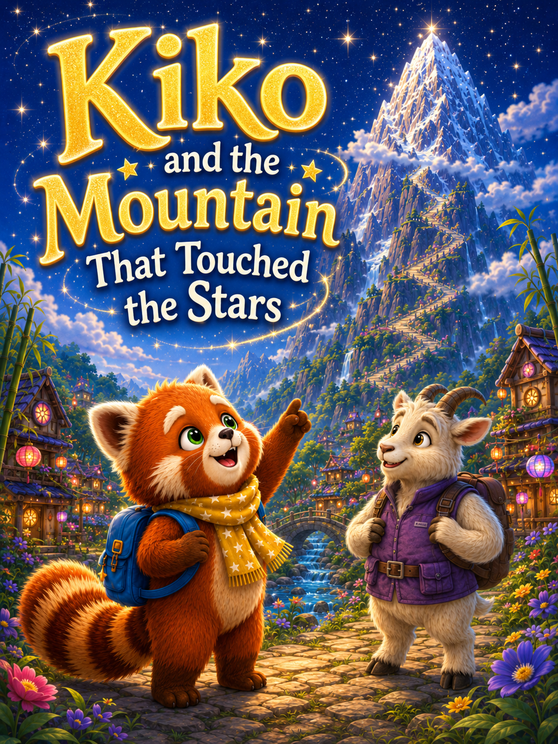 Kiko and the Mountain That Touched the Stars – 20 Page Children’s Digital Storybook