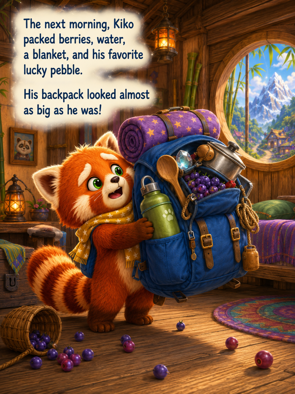 Kiko and the Mountain That Touched the Stars – 20 Page Children’s Digital Storybook