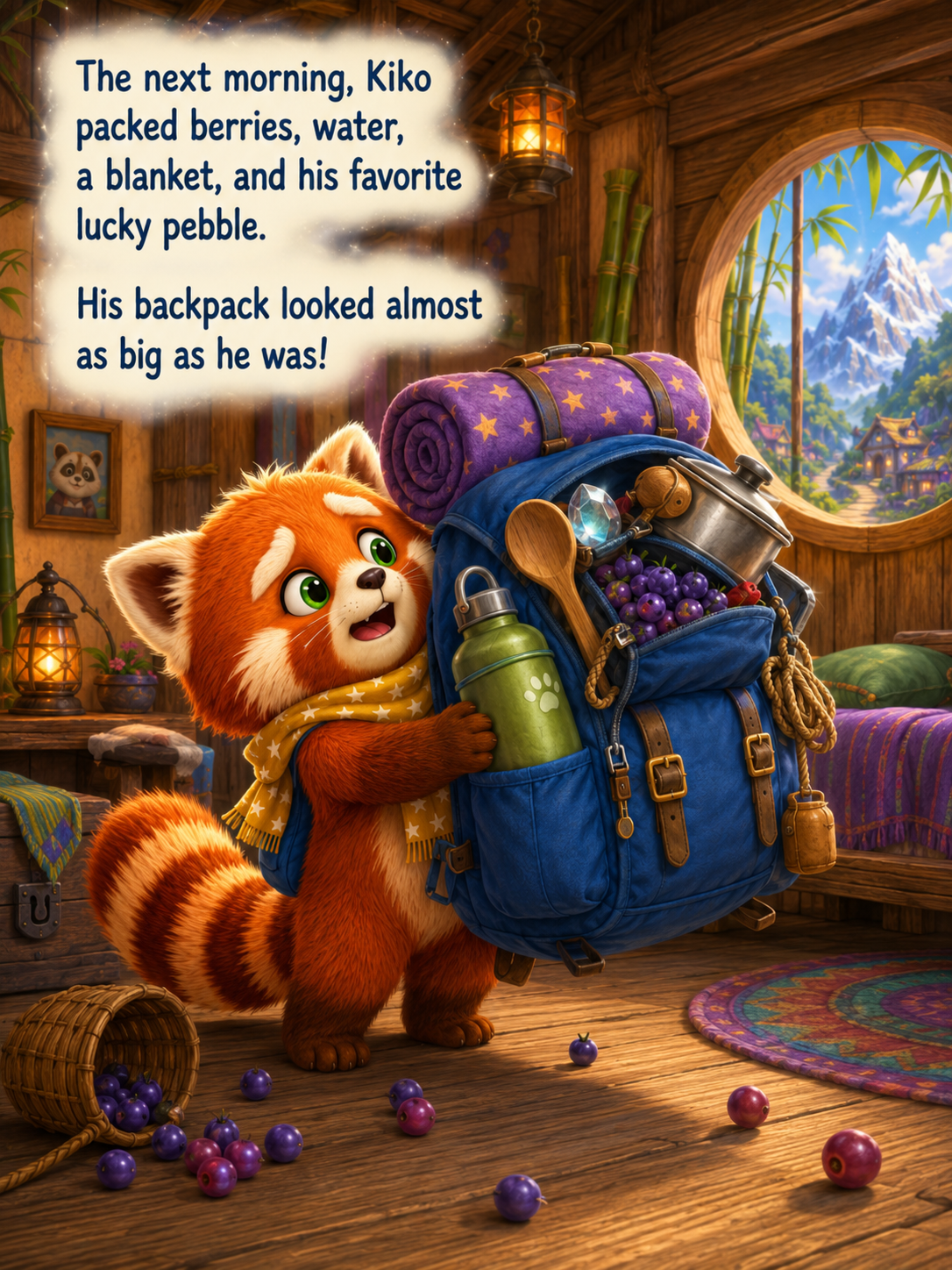 Kiko and the Mountain That Touched the Stars – 20 Page Children’s Digital Storybook