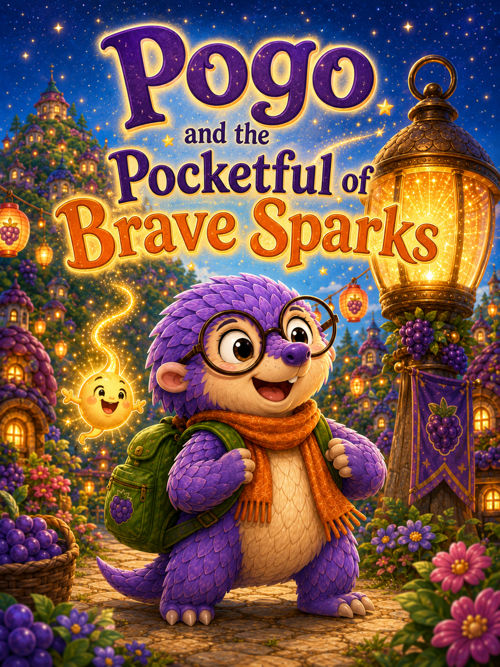Pogo and the Pocketful of Brave Sparks -20 Page Children’s Digital Storybook