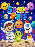 Space Pals – 30 Printable Coloring Pages (PDF)