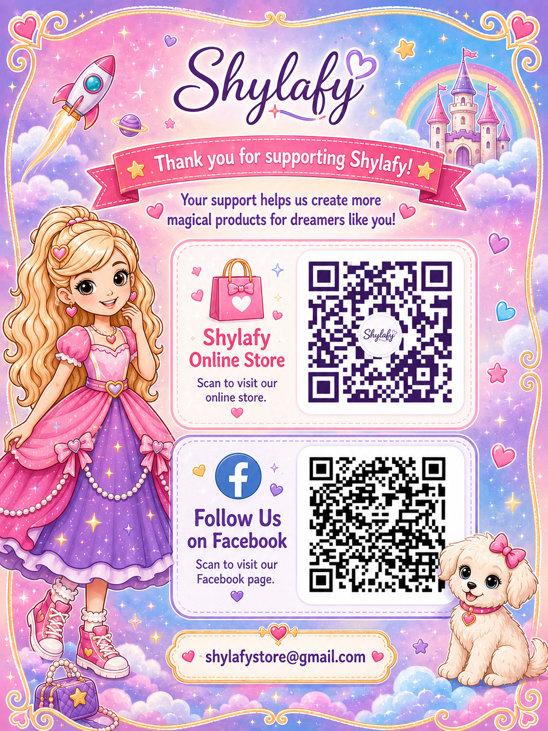Bella’s Fabulous Dream Life Coloring Book - 30 Printable PDF Pages (US Letter Size: 8.5" × 11")