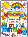 Pattern Completion Activity Worksheet – 30 Printable (PDF)