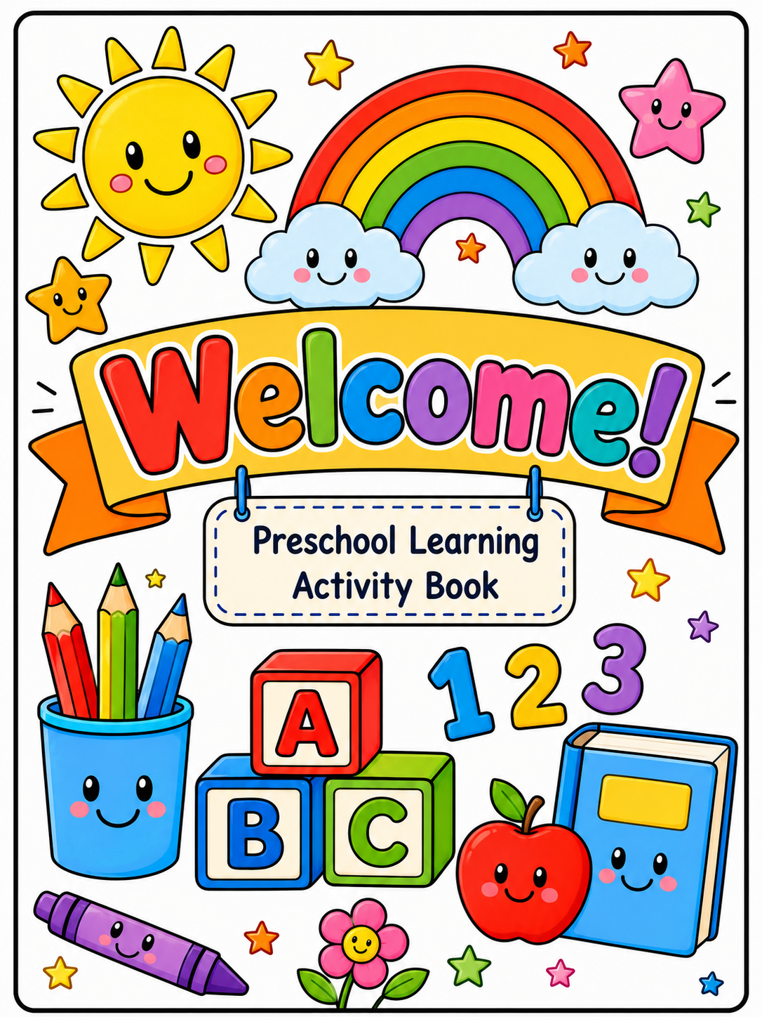 Pattern Completion Activity Worksheet – 30 Printable (PDF)