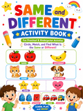 Same and Different Activity Book - 30 Printable Pages (PDF)