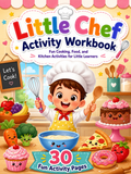 Little Chef workbook – 30 Printable Pages (PDF)