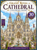 Grand Royal Cathedral Coloring Book – Digital Download– 30 Printable Coloring Pages (PDF)