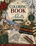 Adult Coloring Book – Digital Download – 30 Printable Coloring Pages (PDF)