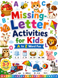 Complete the Word - Digital Download – 26 Printable Pages