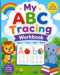 My ABC Tracing Workbook –Digital Download – 26 Printable Pages