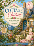 Cottage Charm – Digital Coloring Book – Digital Download – 30 Printable Coloring Pages (PDF)